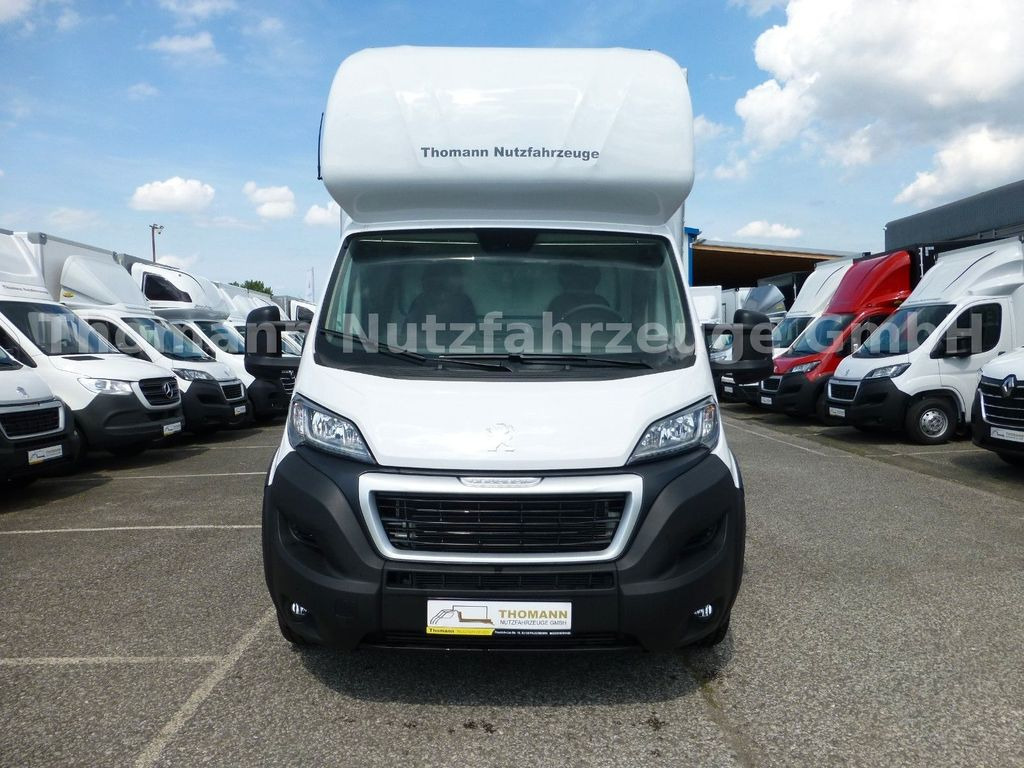 Peugeot Boxer Pritsche Plane Schlafkabine - Utilitaire rideaux coulissants (PLSC): photos 3 Peugeot Boxer Pritsche Plane Schlafkabine - Utilitaire rideaux coulissants (PLSC): photos 3