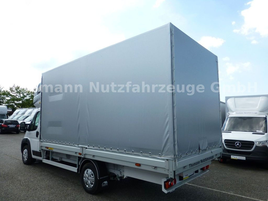 Peugeot Boxer Pritsche Plane Schlafkabine - Utilitaire rideaux coulissants (PLSC): photos 5 Peugeot Boxer Pritsche Plane Schlafkabine - Utilitaire rideaux coulissants (PLSC): photos 5