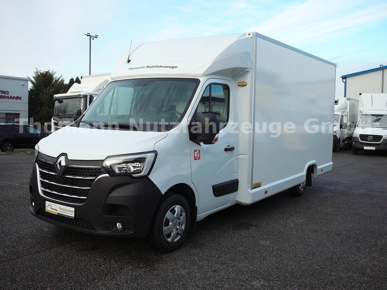 Renault Master Imbiss Verkauf Handel - Camion magasin: photos 2 Renault Master Imbiss Verkauf Handel - Camion magasin: photos 2