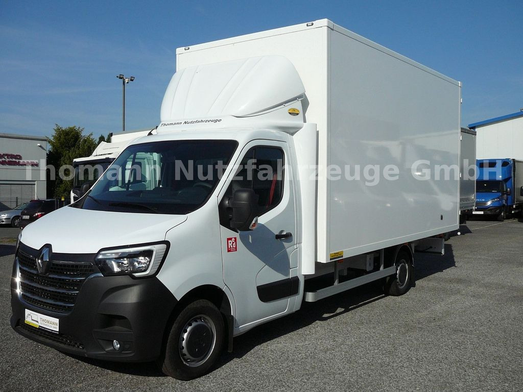 Renault Master Koffer Möbelkoffer Ultralight - Fourgon grand volume: photos 1 Renault Master Koffer Möbelkoffer Ultralight - Fourgon grand volume: photos 1
