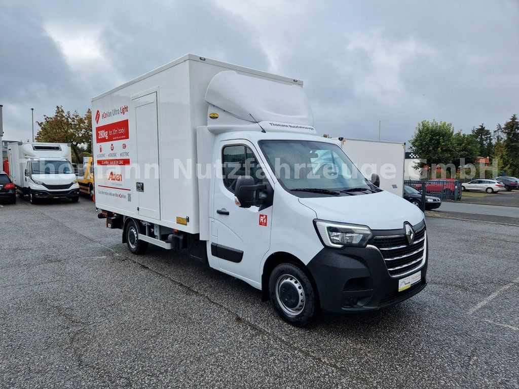 Renault Master Koffer mit LBW IAA 2022 Neuheit! - Fourgon grand volume: photos 1 Renault Master Koffer mit LBW IAA 2022 Neuheit! - Fourgon grand volume: photos 1