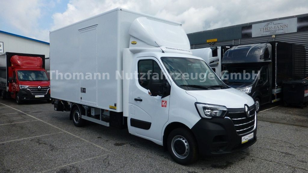 Renault Master Koffer mit LBW Klima Tempomat - Fourgon grand volume: photos 1 Renault Master Koffer mit LBW Klima Tempomat - Fourgon grand volume: photos 1