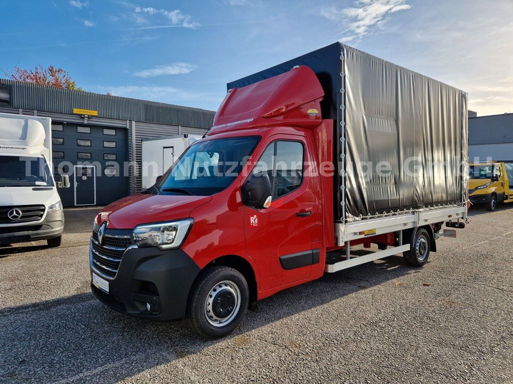 Renault Master by Trucks Pritsche Plane LBW - Utilitaire rideaux coulissants (PLSC): photos 1 Renault Master by Trucks Pritsche Plane LBW - Utilitaire rideaux coulissants (PLSC): photos 1