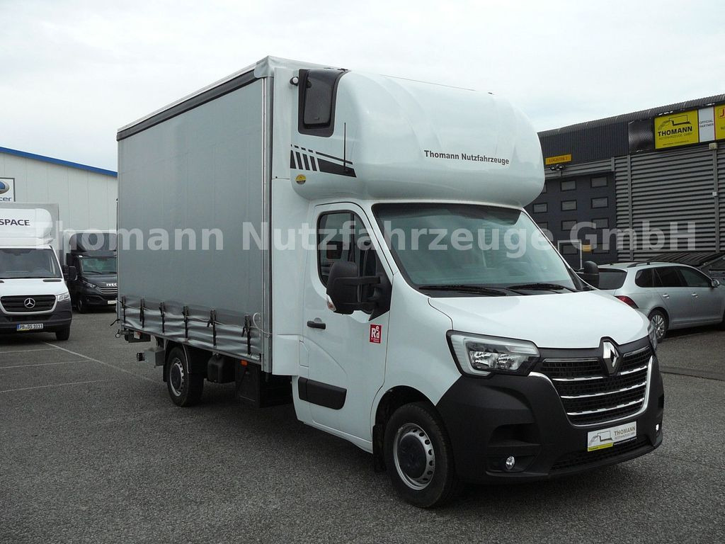 Renault Master by Trucks Pritsche Plane LBW Schlafkabine - Utilitaire rideaux coulissants (PLSC): photos 1 Renault Master by Trucks Pritsche Plane LBW Schlafkabine - Utilitaire rideaux coulissants (PLSC): photos 1
