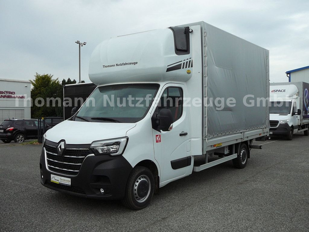 Renault Master by Trucks Pritsche Plane LBW Schlafkabine - Utilitaire rideaux coulissants (PLSC): photos 2 Renault Master by Trucks Pritsche Plane LBW Schlafkabine - Utilitaire rideaux coulissants (PLSC): photos 2
