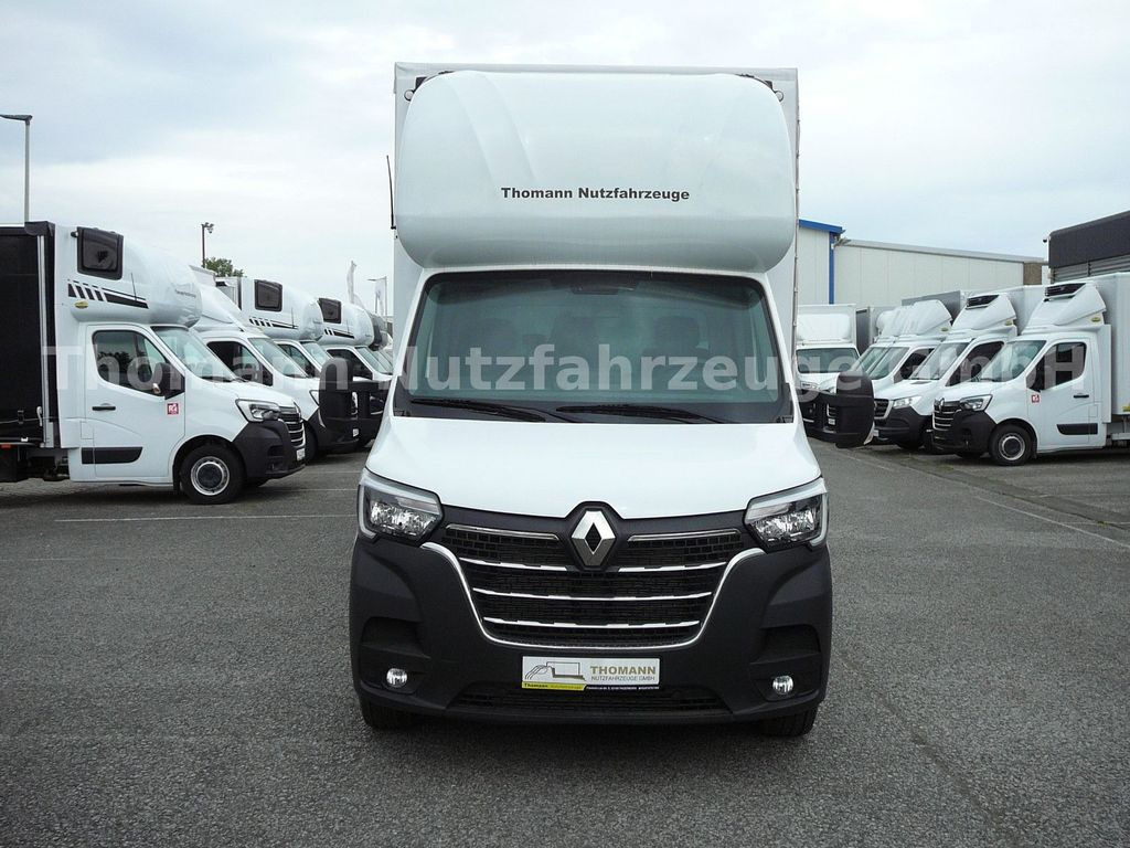 Renault Master by Trucks Pritsche Plane LBW Schlafkabine - Utilitaire rideaux coulissants (PLSC): photos 3 Renault Master by Trucks Pritsche Plane LBW Schlafkabine - Utilitaire rideaux coulissants (PLSC): photos 3