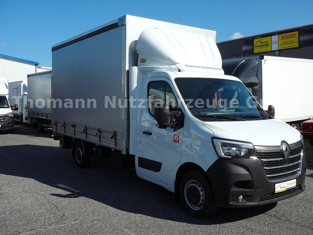Renault Master by Trucks Pritsche Plane LBW Vollalu - Utilitaire rideaux coulissants (PLSC): photos 2 Renault Master by Trucks Pritsche Plane LBW Vollalu - Utilitaire rideaux coulissants (PLSC): photos 2