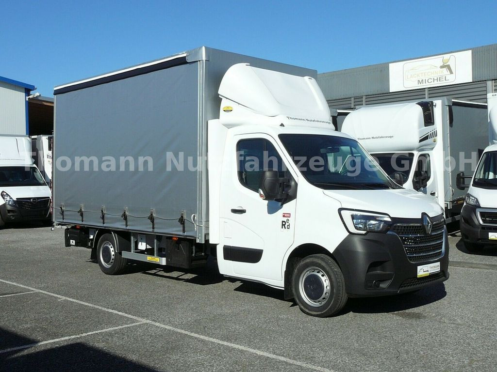 Renault Master by Trucks Pritsche Plane LBW Vollalu - Utilitaire rideaux coulissants (PLSC): photos 1 Renault Master by Trucks Pritsche Plane LBW Vollalu - Utilitaire rideaux coulissants (PLSC): photos 1