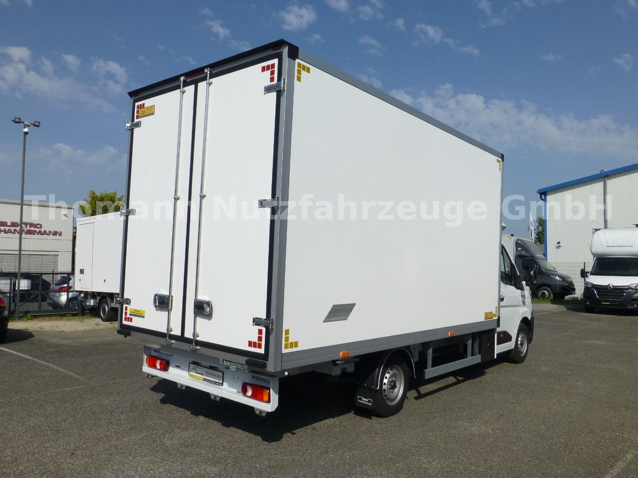 Renault NEW Master 2025 Koffer Türen Möbelkoffer - Fourgon grand volume: photos 5 Renault NEW Master 2025 Koffer Türen Möbelkoffer - Fourgon grand volume: photos 5