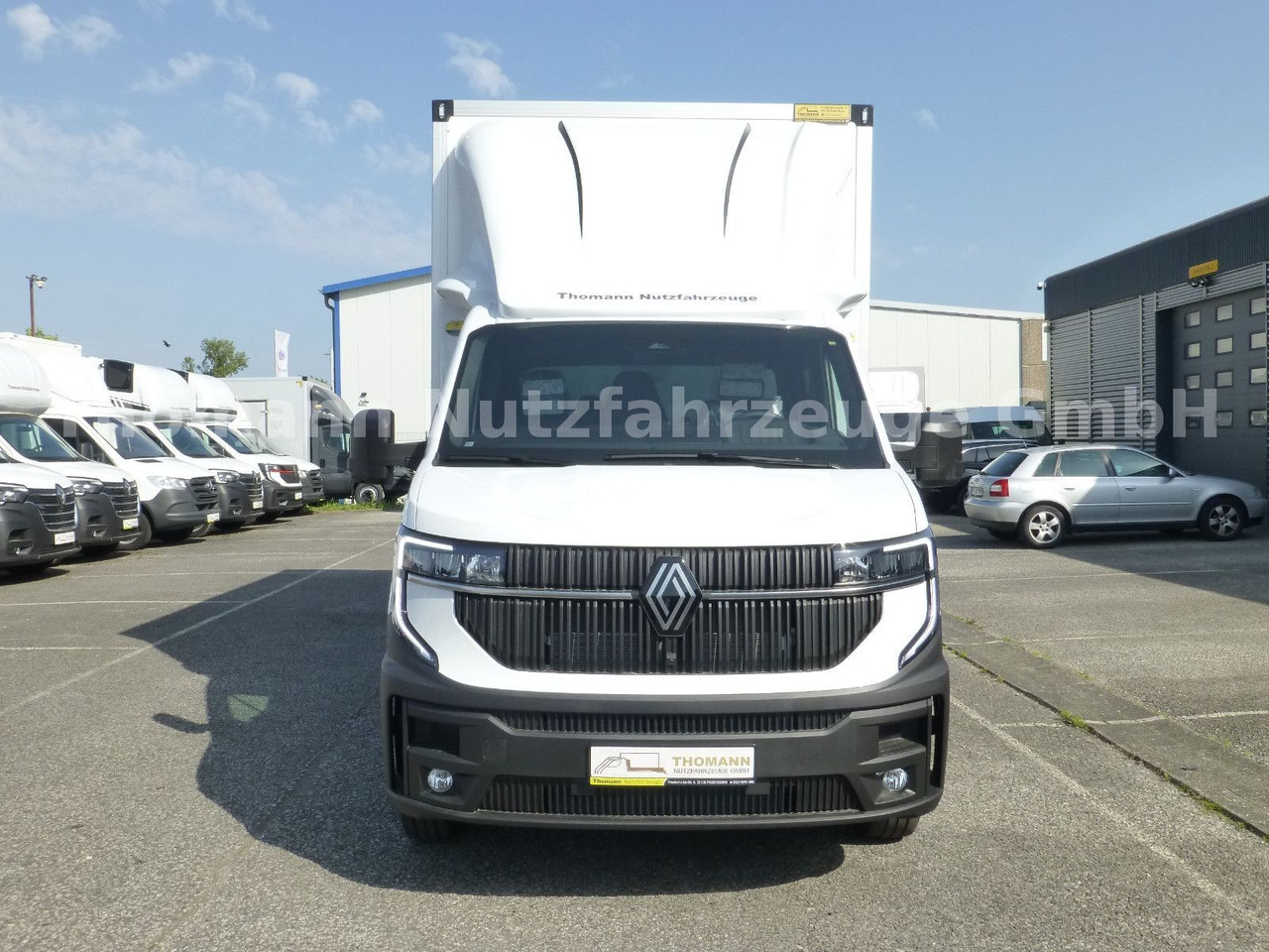 Renault NEW Master 2025 Koffer Türen Möbelkoffer - Fourgon grand volume: photos 3 Renault NEW Master 2025 Koffer Türen Möbelkoffer - Fourgon grand volume: photos 3