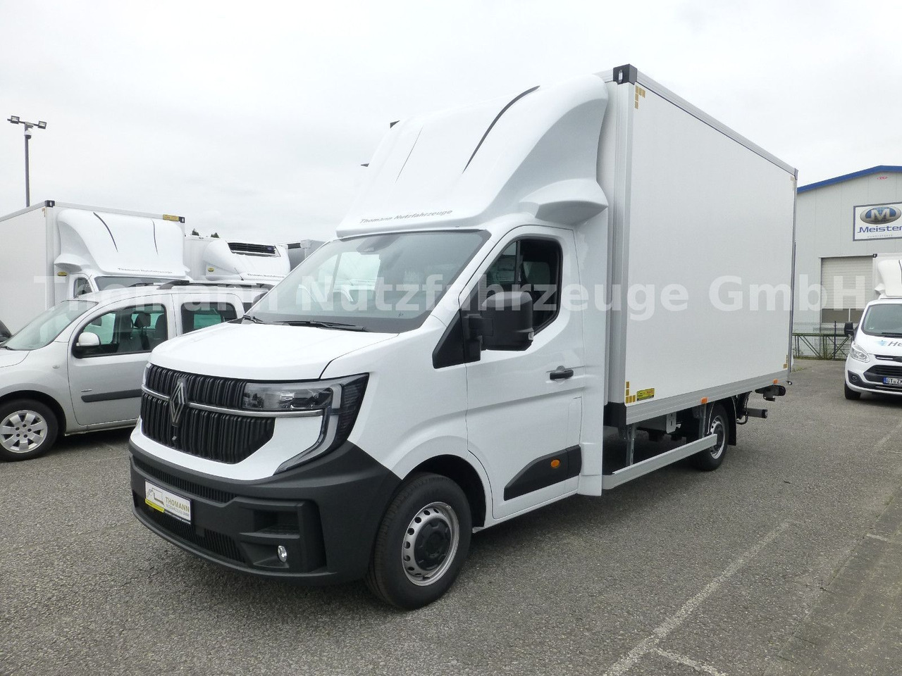 Renault NEW Master 2025 Koffer mit BÄR Ladebordwand - Fourgon grand volume: photos 2 Renault NEW Master 2025 Koffer mit BÄR Ladebordwand - Fourgon grand volume: photos 2