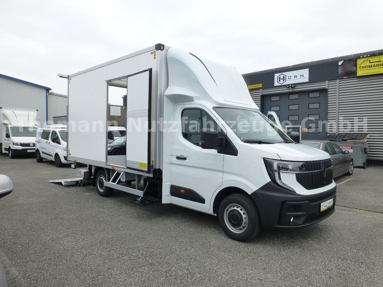 Renault NEW Master 2025 Koffer mit BÄR Ladebordwand - Fourgon grand volume: photos 4 Renault NEW Master 2025 Koffer mit BÄR Ladebordwand - Fourgon grand volume: photos 4