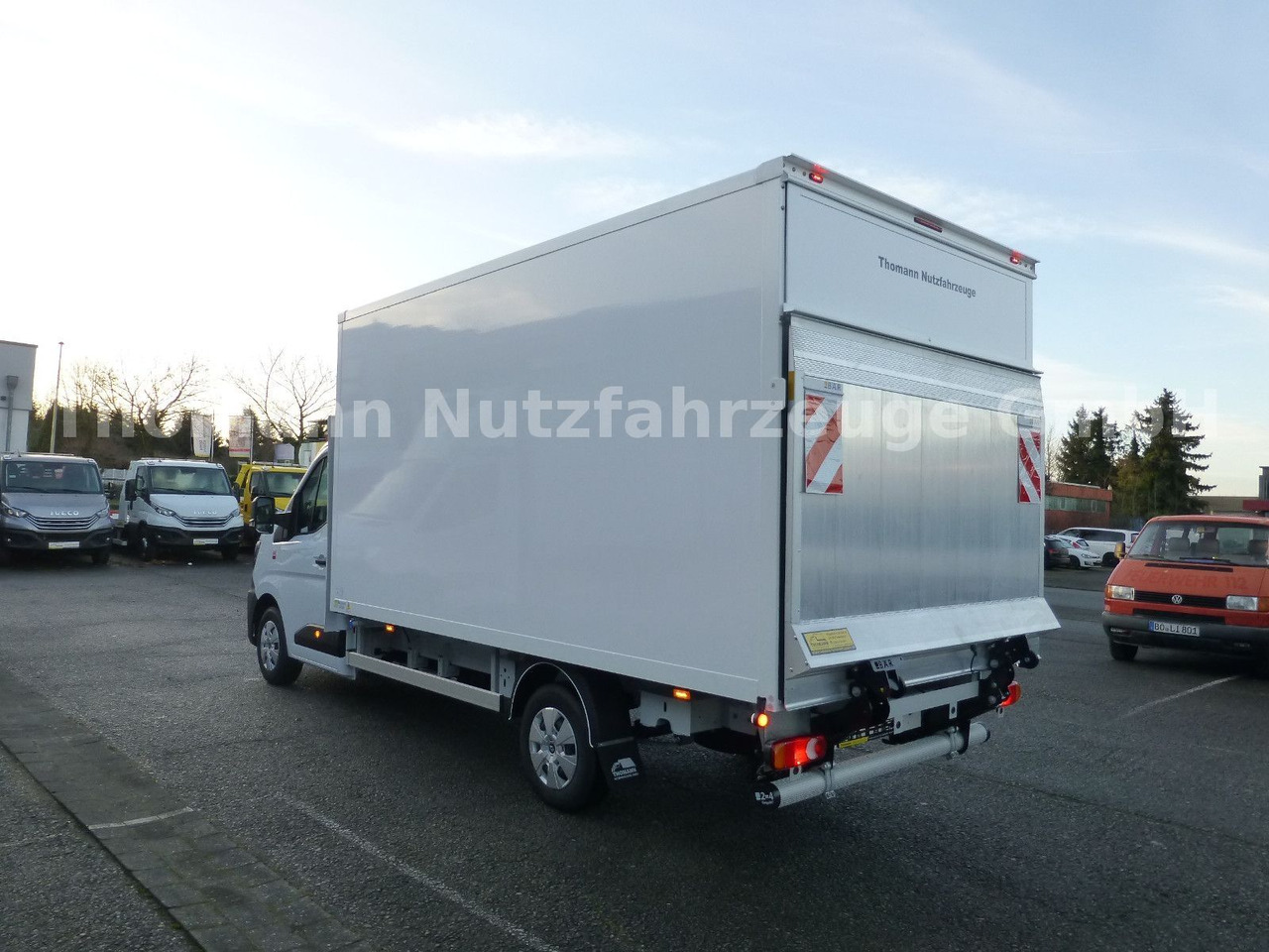 Renault NEW Master Kühlkoffer Xarios 300 BÄR LBW - Utilitaire frigorifique: photos 4 Renault NEW Master Kühlkoffer Xarios 300 BÄR LBW - Utilitaire frigorifique: photos 4