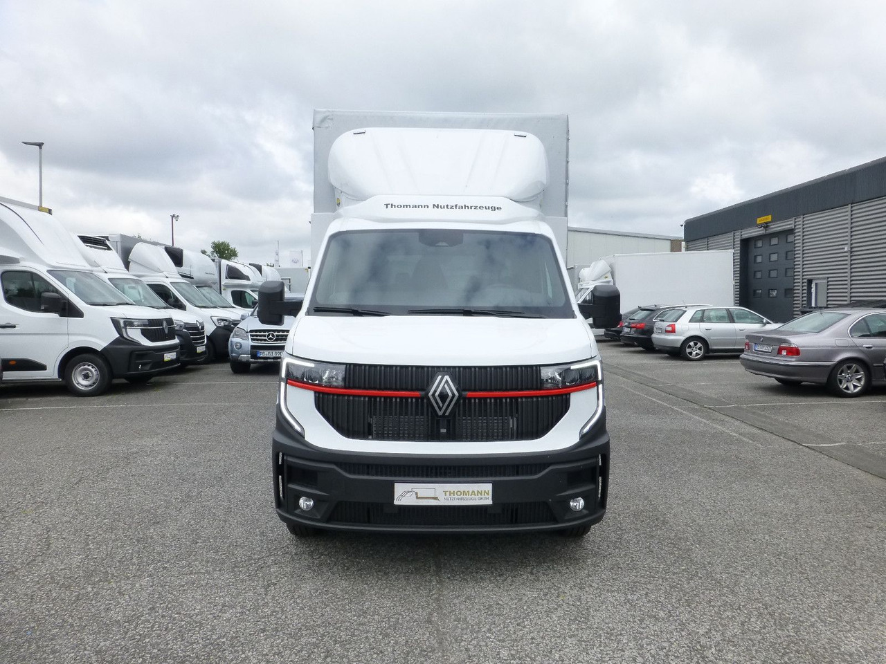 Renault NEW Master Pritsche Plane BÄR Ladebordwand - Utilitaire rideaux coulissants (PLSC): photos 4 Renault NEW Master Pritsche Plane BÄR Ladebordwand - Utilitaire rideaux coulissants (PLSC): photos 4