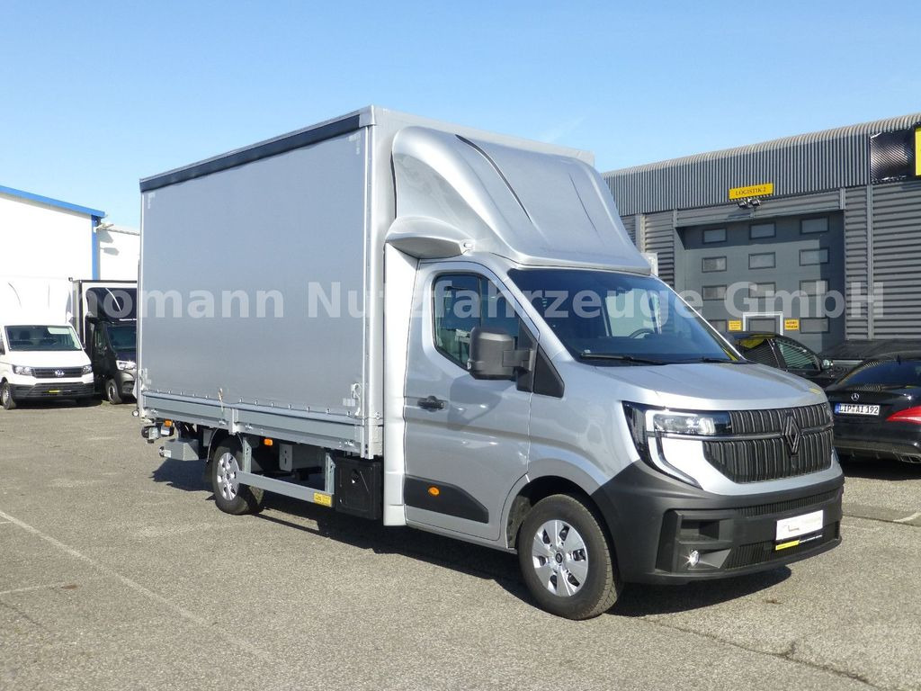 Renault NEW Master Pritsche Plane LBW Premium 2025 - Utilitaire rideaux coulissants (PLSC): photos 2 Renault NEW Master Pritsche Plane LBW Premium 2025 - Utilitaire rideaux coulissants (PLSC): photos 2