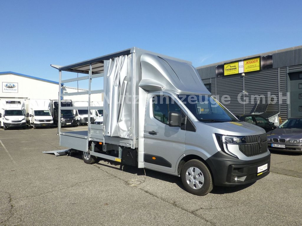 Renault NEW Master Pritsche Plane LBW Premium 2025 Renault NEW Master Pritsche Plane LBW Premium 2025 - Utilitaire rideaux coulissants (PLSC): photos 1 Renault NEW Master Pritsche Plane LBW Premium 2025 Renault NEW Master Pritsche Plane LBW Premium 2025 - Utilitaire rideaux coulissants (PLSC): photos 1