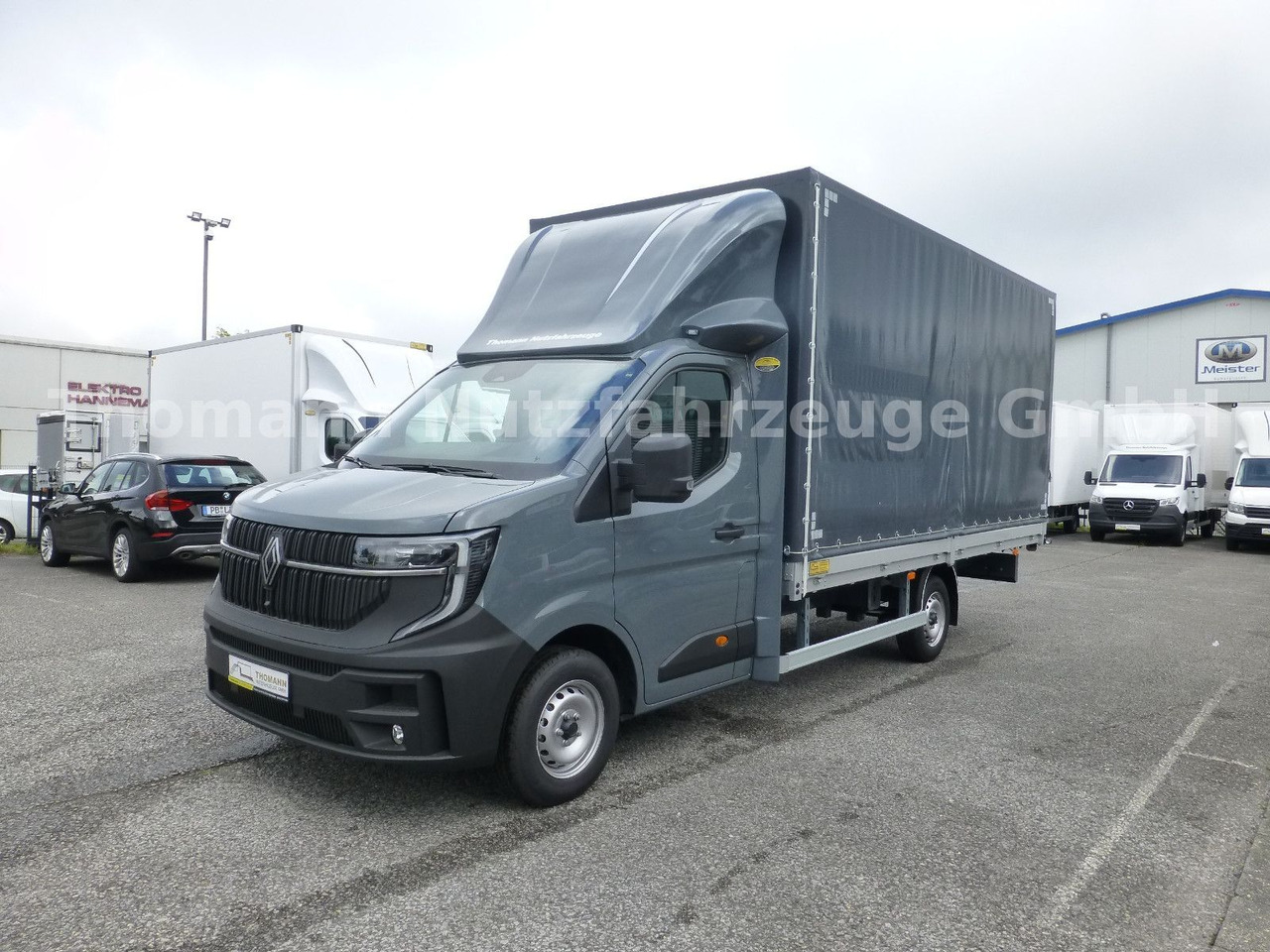 Renault NEW Master Pritsche Plane Premium 2025 - Utilitaire rideaux coulissants (PLSC): photos 3 Renault NEW Master Pritsche Plane Premium 2025 - Utilitaire rideaux coulissants (PLSC): photos 3