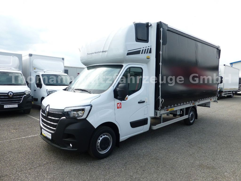 Renault Pritsche Plane mit Schlafkabine - Utilitaire rideaux coulissants (PLSC): photos 1 Renault Pritsche Plane mit Schlafkabine - Utilitaire rideaux coulissants (PLSC): photos 1
