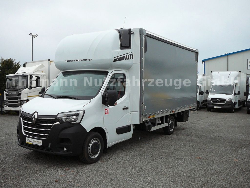Renault Pritsche Plane mit Schlafkabine - Utilitaire rideaux coulissants (PLSC): photos 2 Renault Pritsche Plane mit Schlafkabine - Utilitaire rideaux coulissants (PLSC): photos 2