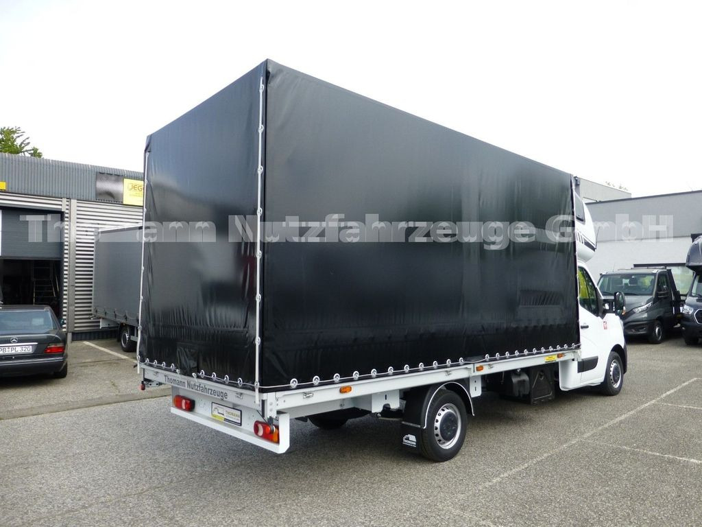 Renault Pritsche Plane mit Schlafkabine - Utilitaire rideaux coulissants (PLSC): photos 5 Renault Pritsche Plane mit Schlafkabine - Utilitaire rideaux coulissants (PLSC): photos 5