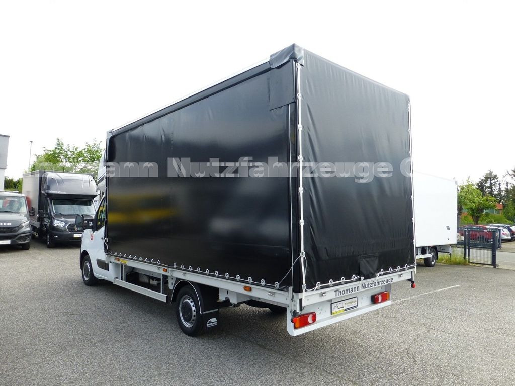 Renault Pritsche Plane mit Schlafkabine - Utilitaire rideaux coulissants (PLSC): photos 4 Renault Pritsche Plane mit Schlafkabine - Utilitaire rideaux coulissants (PLSC): photos 4