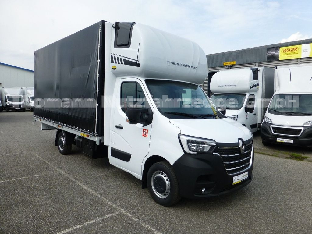 Renault Pritsche Plane mit Schlafkabine - Utilitaire rideaux coulissants (PLSC): photos 2 Renault Pritsche Plane mit Schlafkabine - Utilitaire rideaux coulissants (PLSC): photos 2