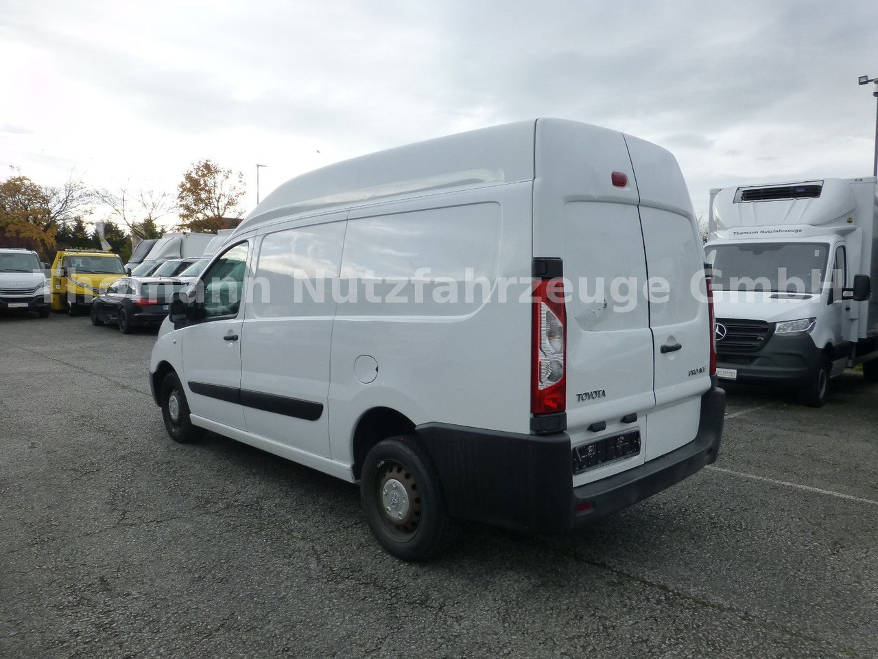 Toyota PROACE 2.0d L2H2 Klima Standheizung - Fourgonnette: photos 4 Toyota PROACE 2.0d L2H2 Klima Standheizung - Fourgonnette: photos 4