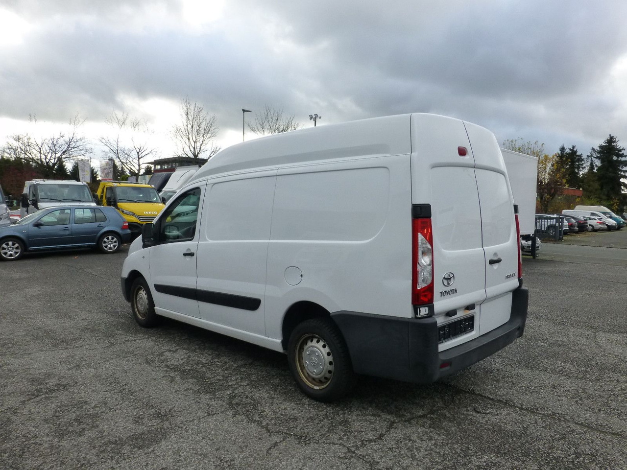 Toyota PROACE 2.0d L2H2 Klima Standheizung - Fourgonnette: photos 4 Toyota PROACE 2.0d L2H2 Klima Standheizung - Fourgonnette: photos 4