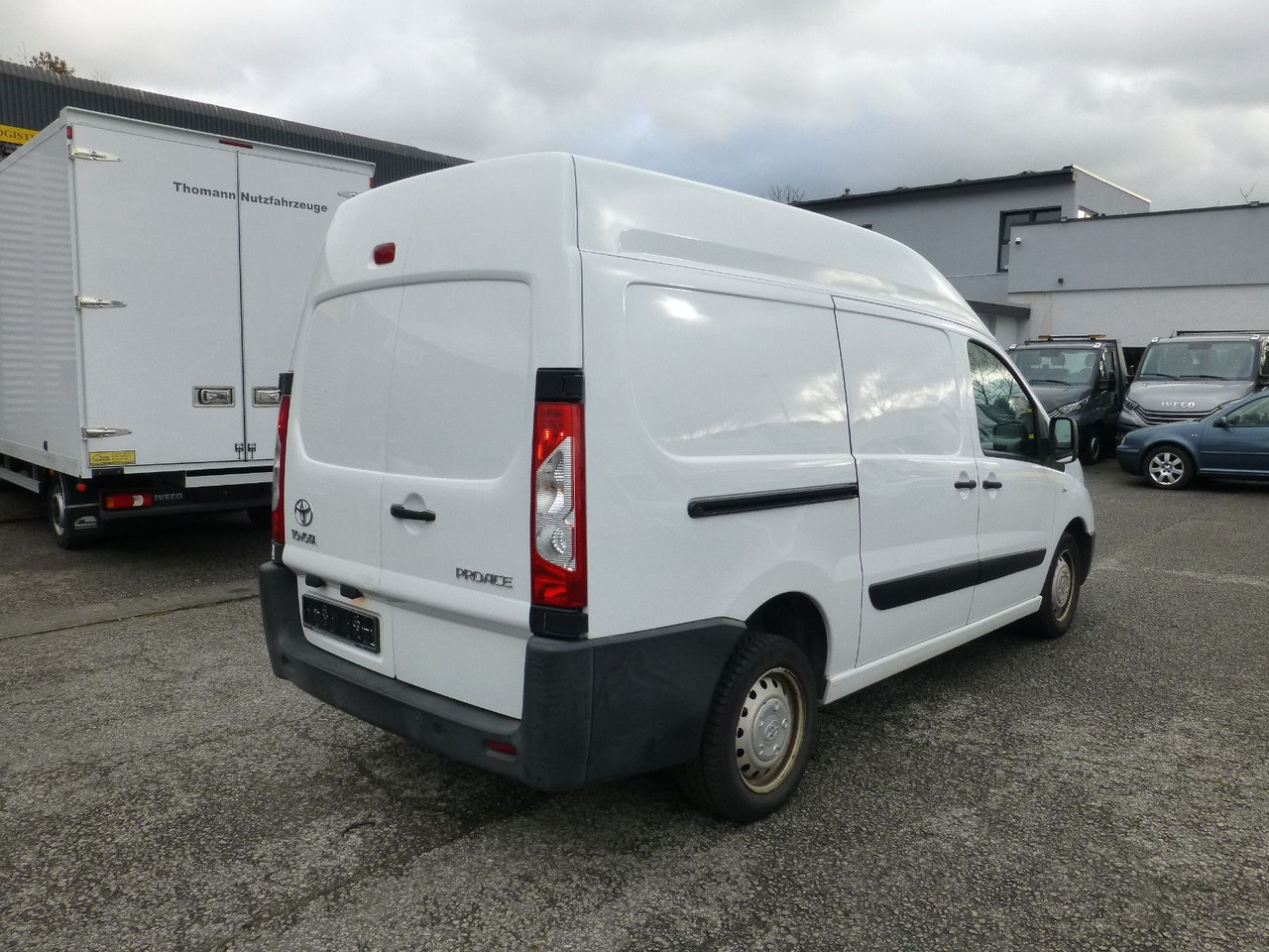 Toyota PROACE 2.0d L2H2 Klima Standheizung - Fourgonnette: photos 5 Toyota PROACE 2.0d L2H2 Klima Standheizung - Fourgonnette: photos 5