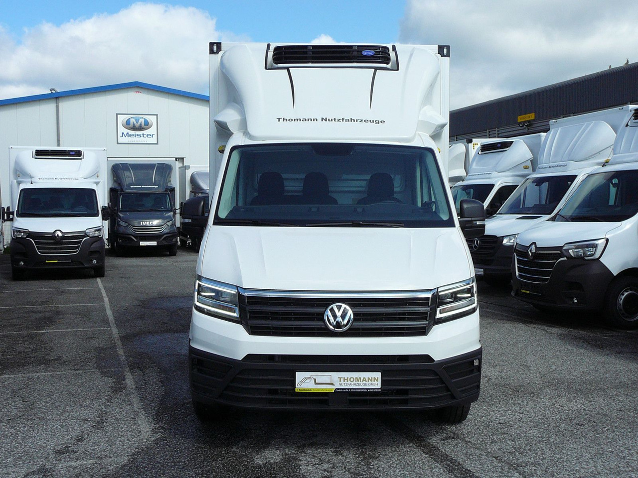 Volkswagen Crafter 177 PS Kühlkoffer LBW Xarios 300 - Utilitaire frigorifique: photos 3 Volkswagen Crafter 177 PS Kühlkoffer LBW Xarios 300 - Utilitaire frigorifique: photos 3