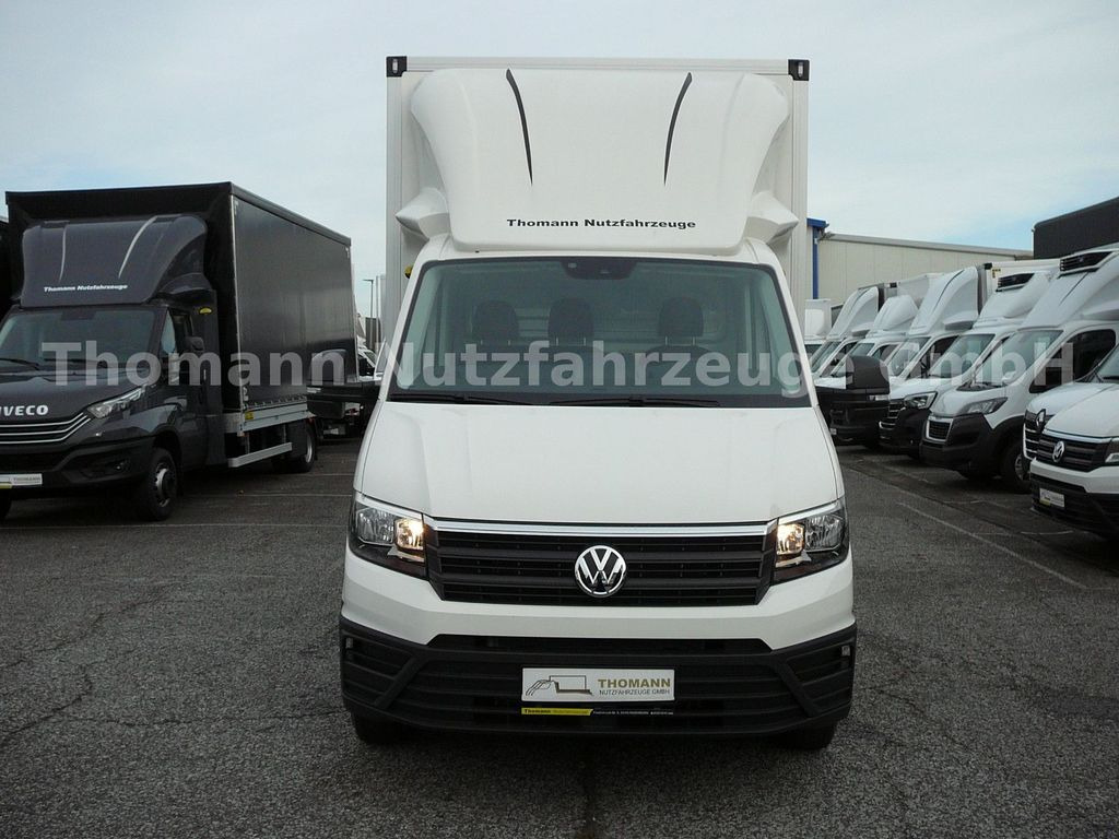 Volkswagen Crafter 177 PS Premium Koffer LBW  - Fourgon grand volume: photos 3 Volkswagen Crafter 177 PS Premium Koffer LBW  - Fourgon grand volume: photos 3