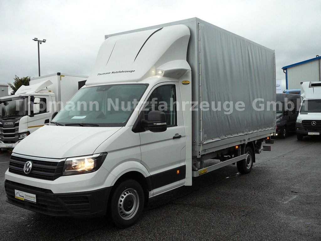 Volkswagen Crafter 177 PS Pritsche Plane LBW Premium - Utilitaire rideaux coulissants (PLSC): photos 2 Volkswagen Crafter 177 PS Pritsche Plane LBW Premium - Utilitaire rideaux coulissants (PLSC): photos 2