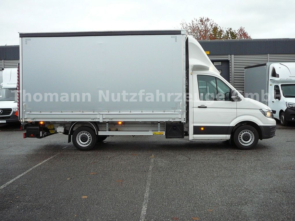 Volkswagen Crafter 177 PS Pritsche Plane LBW Premium - Utilitaire rideaux coulissants (PLSC): photos 4 Volkswagen Crafter 177 PS Pritsche Plane LBW Premium - Utilitaire rideaux coulissants (PLSC): photos 4