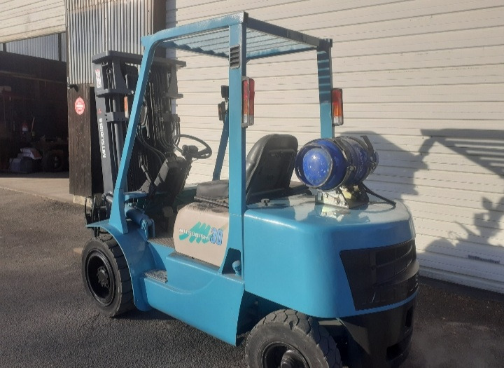 Mitsubishi - Chariot élévateur à gaz: photos 5 Mitsubishi - Chariot élévateur à gaz: photos 5