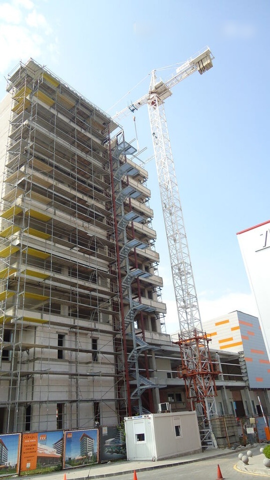 Peiner SK100 - Grue à tour: photos 2 Peiner SK100 - Grue à tour: photos 2