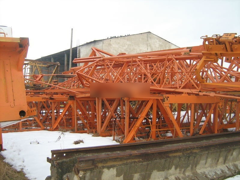 Potain 744 E - Grue à tour: photos 2 Potain 744 E - Grue à tour: photos 2