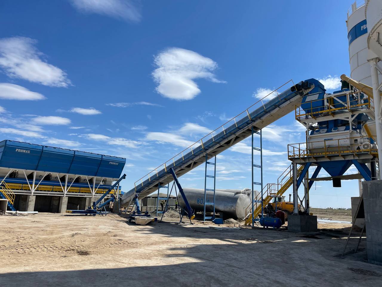 PROMAX STATIONARY CONCRETE BATCHING PLANT S200-TWN (200m3/h) - Centrale à béton: photos 5 PROMAX STATIONARY CONCRETE BATCHING PLANT S200-TWN (200m3/h) - Centrale à béton: photos 5