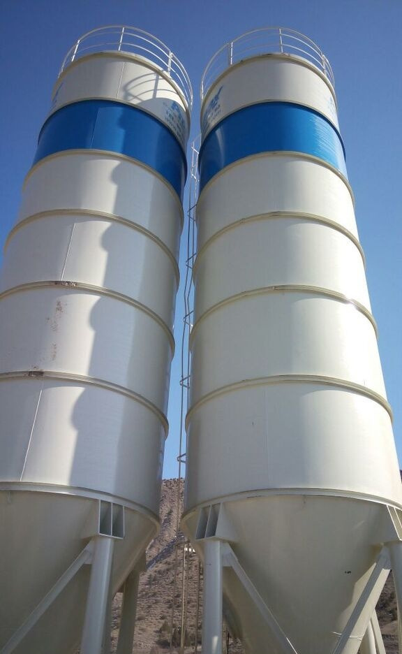 Promax 100 tons cement silo delivery from stock - Silo à ciment: photos 3 Promax 100 tons cement silo delivery from stock - Silo à ciment: photos 3