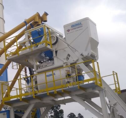 Promax Compact Skip Concrete Batching Plant CS100-TWN-LINE (100m3/h) - Silo à ciment: photos 3 Promax Compact Skip Concrete Batching Plant CS100-TWN-LINE (100m3/h) - Silo à ciment: photos 3