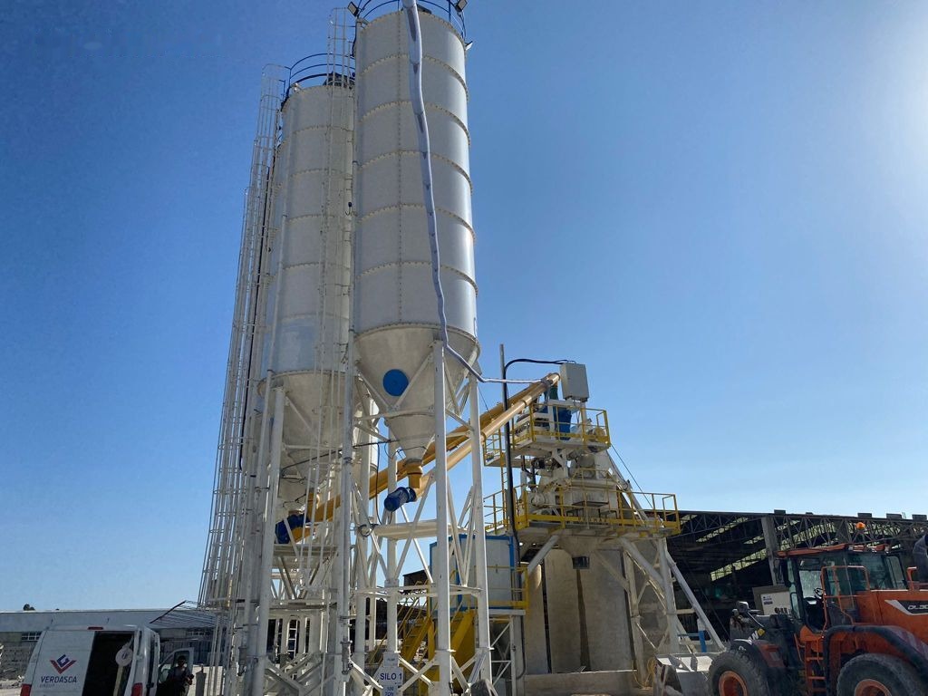 Promax Compact Skip Concrete Batching Plant CS100-TWN-LINE (100m3/h) - Silo à ciment: photos 4 Promax Compact Skip Concrete Batching Plant CS100-TWN-LINE (100m3/h) - Silo à ciment: photos 4