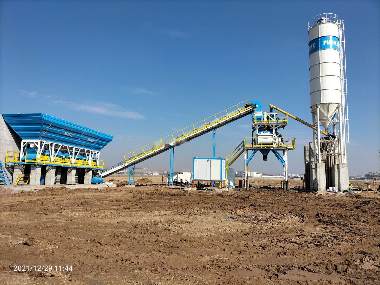 Promax Stationary Concrete Batching Plant S100 TWN (100m³/h) - Centrale à béton: photos 3 Promax Stationary Concrete Batching Plant S100 TWN (100m³/h) - Centrale à béton: photos 3