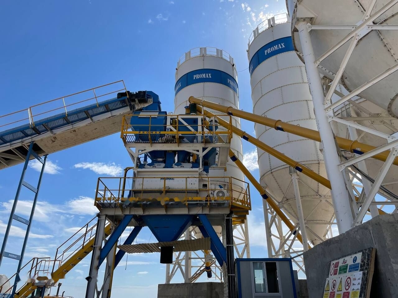 Promax Stationary Concrete Batching Plant S200-TWN (200m3/h) - Centrale à béton: photos 5 Promax Stationary Concrete Batching Plant S200-TWN (200m3/h) - Centrale à béton: photos 5
