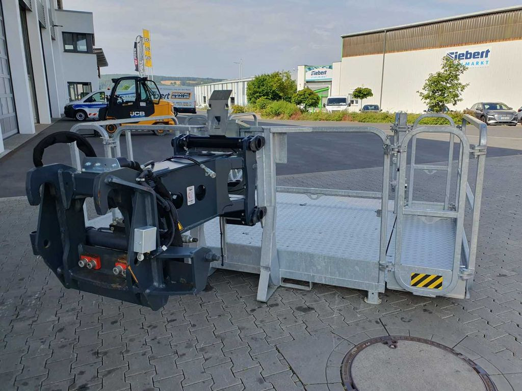 Magni Arbeitskorb drehbar & ausziehbar 1.000 kg - Accessoire pour Engins de chantier: photos 5 Magni Arbeitskorb drehbar & ausziehbar 1.000 kg - Accessoire pour Engins de chantier: photos 5