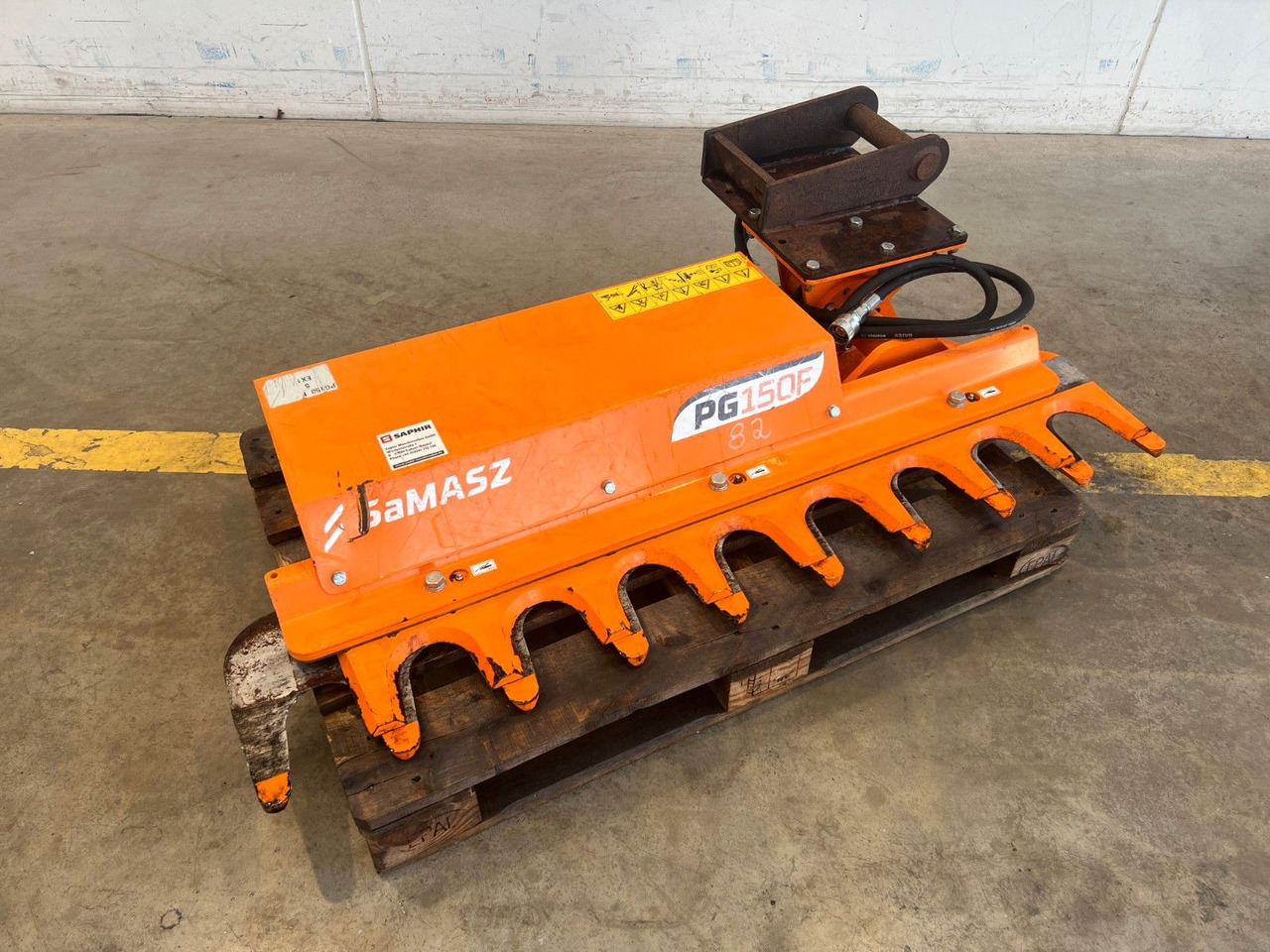 SaMASZ PG 150 F Astschere / MS03 / 1,50 / 2021 - Accessoire pour Engins de chantier: photos 3 SaMASZ PG 150 F Astschere / MS03 / 1,50 / 2021 - Accessoire pour Engins de chantier: photos 3