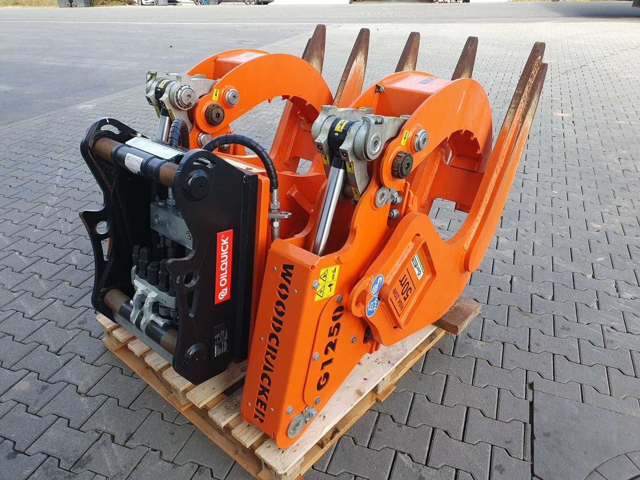 Accessoire Westtech G1250 Roderechen / Greifarme OQ65 DEMO: photos 6