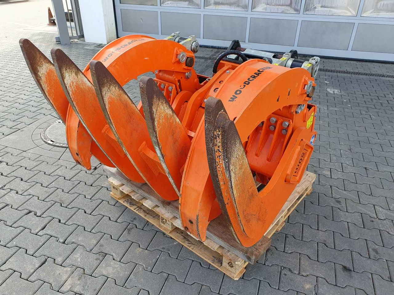 Accessoire Westtech G1250 Roderechen / Greifarme OQ65 DEMO: photos 10