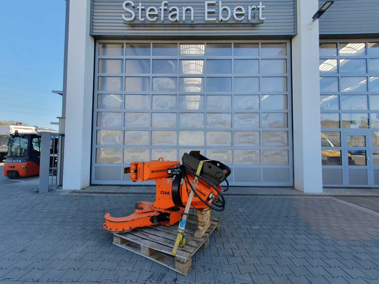 Westtech Woodcracker C250 Tiltator / MS10 / 2020 - Accessoire: photos 1 Westtech Woodcracker C250 Tiltator / MS10 / 2020 - Accessoire: photos 1