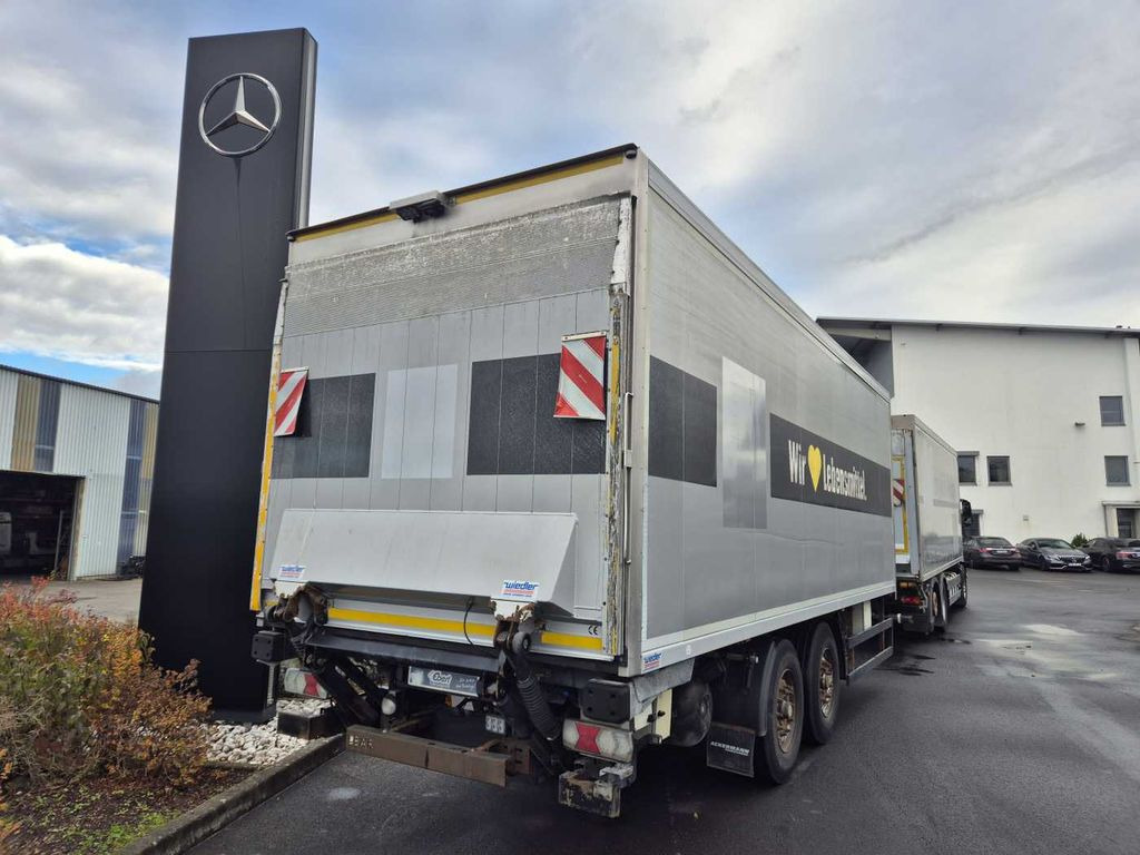 Ackermann Z-VA-F19/7,5E Carrier LBW Bär 2.000kg Durchlade Ackermann Z-VA-F19/7,5E Carrier LBW Bär 2.000kg Durchlade - Remorque frigorifique: photos 1 Ackermann Z-VA-F19/7,5E Carrier LBW Bär 2.000kg Durchlade Ackermann Z-VA-F19/7,5E Carrier LBW Bär 2.000kg Durchlade - Remorque frigorifique: photos 1