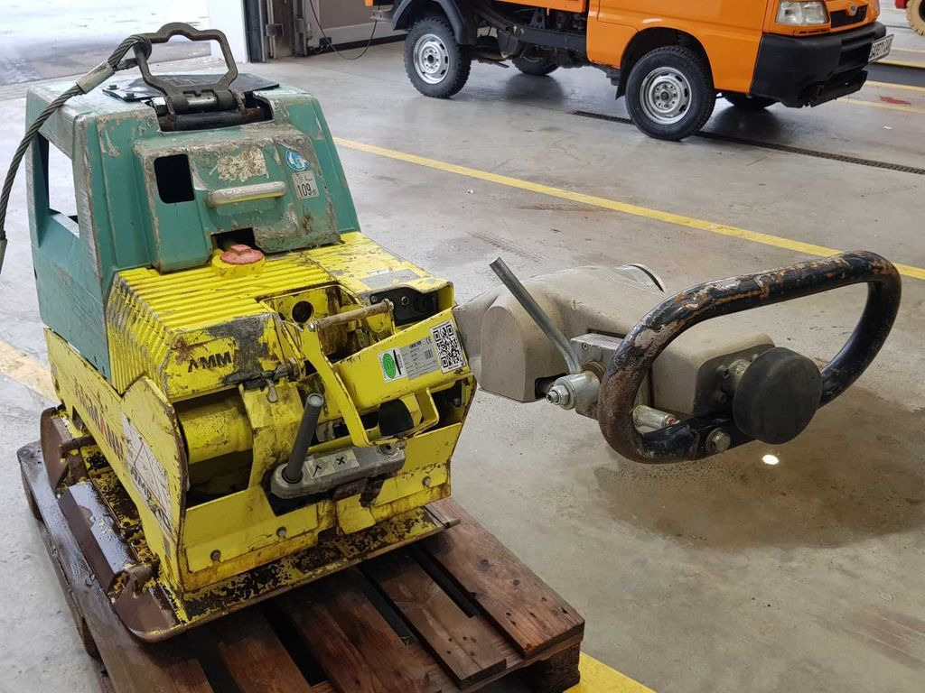 Plaque vibrante Ammann APH 6530 Rüttelplatte / 539kg / 2018 / Diesel: photos 6
