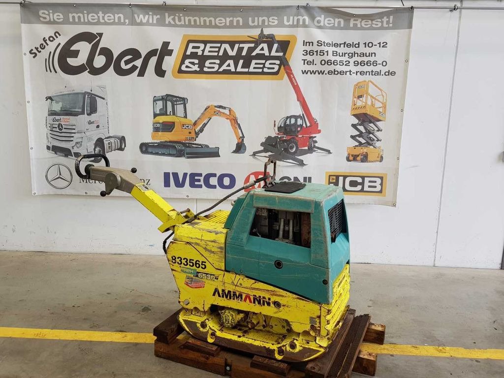 Ammann APH 6530 Rüttelplatte / 539kg / 2018 / Diesel - Plaque vibrante: photos 1 Ammann APH 6530 Rüttelplatte / 539kg / 2018 / Diesel - Plaque vibrante: photos 1